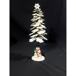 Madison & Max At Home 18" Frosty The Snowman Porcelain Chime Tree Christmas
